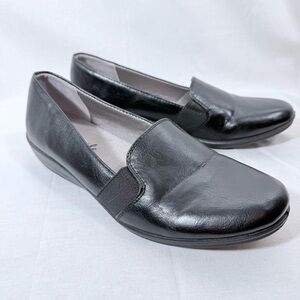Life Stride Women's Black Loafers Size 10wide